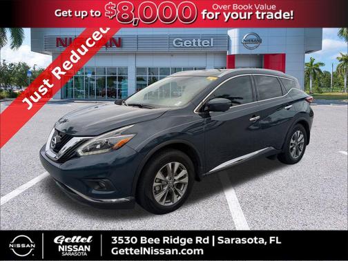 2018 Nissan Murano SL