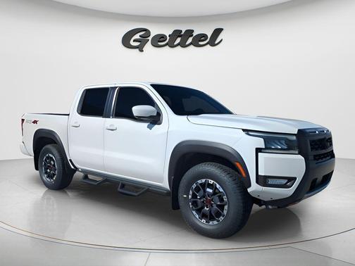 Glacier White 2026 Nissan Frontier PRO-4X