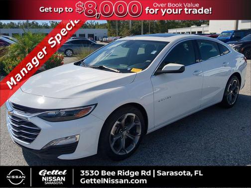 2023 Chevrolet Malibu FWD 1LT