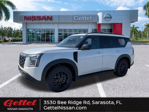 2025 Nissan Armada PRO-4X 4WD
