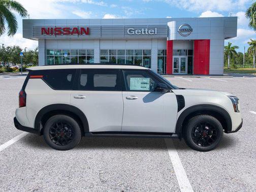 2025 Nissan Armada PRO-4X 4WD