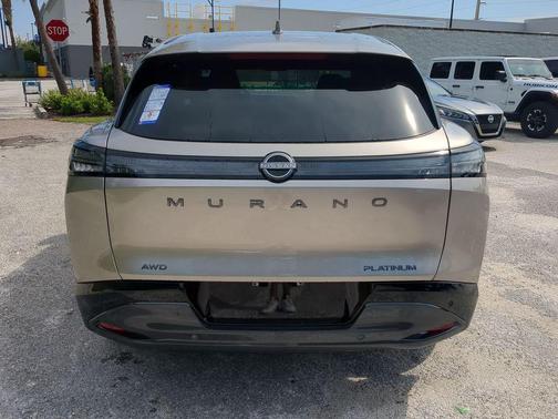 2025 Nissan Murano Platinum