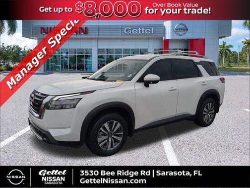 2025 Nissan Pathfinder SL FWD