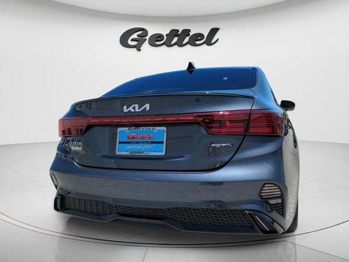 Gravity Gray 2023 Kia Forte GT-Line