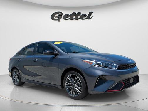Gravity Gray 2023 Kia Forte GT-Line