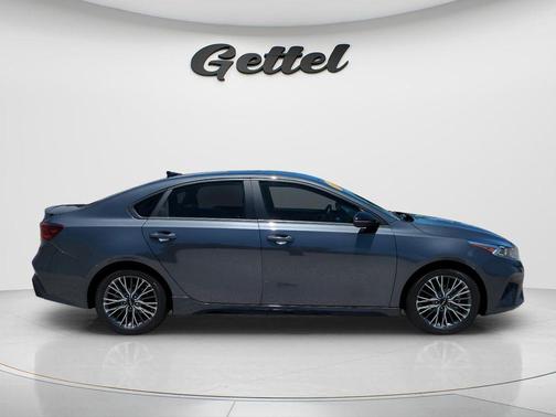 Gravity Gray 2023 Kia Forte GT-Line