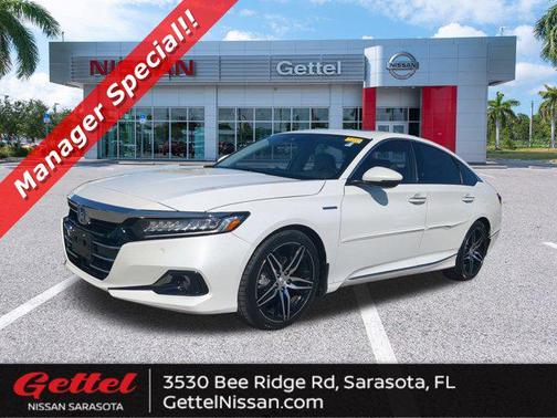 2022 Honda Accord Hybrid Touring