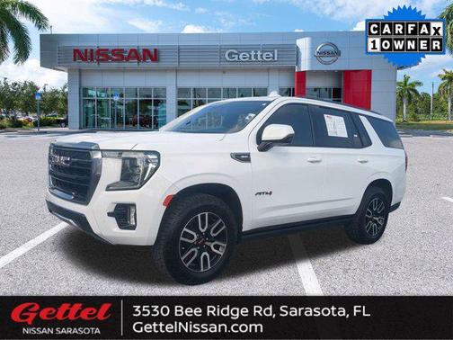 2021 GMC Yukon 4WD AT4