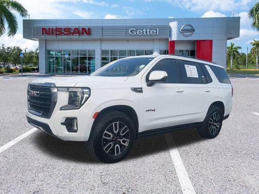 2021 GMC Yukon 4WD AT4
