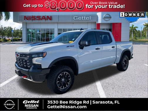 2022 Chevrolet Silverado 1500 ZR2