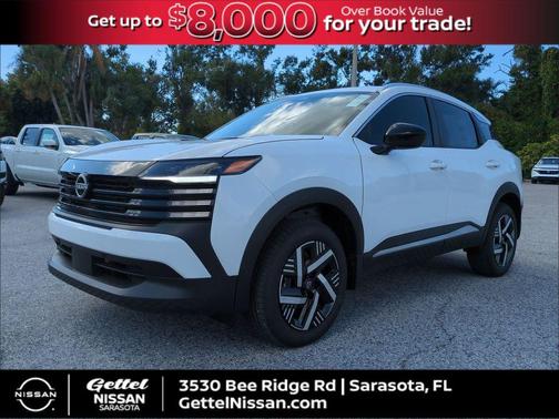 2026 Nissan Kicks SV