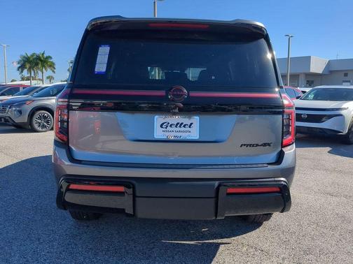 2026 Nissan Armada PRO-4X