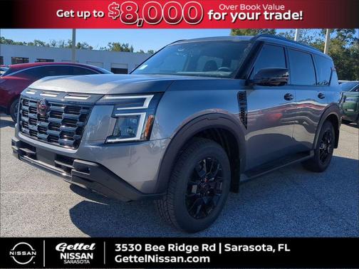 2026 Nissan Armada PRO-4X