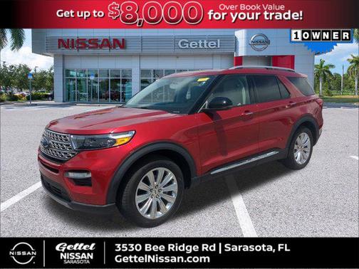 2022 Ford Explorer Limited