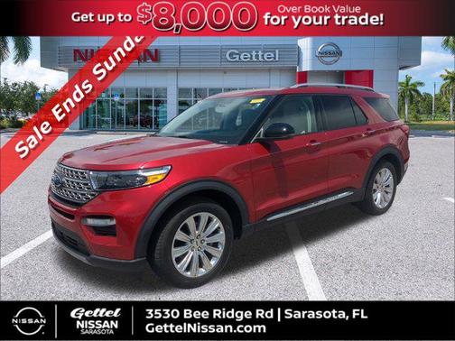 2022 Ford Explorer Limited