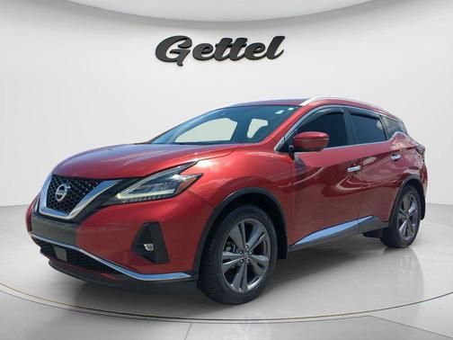 Cayenne Red Metallic 2020 Nissan Murano Platinum FWD