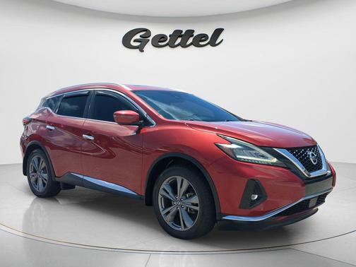 Cayenne Red Metallic 2020 Nissan Murano Platinum FWD