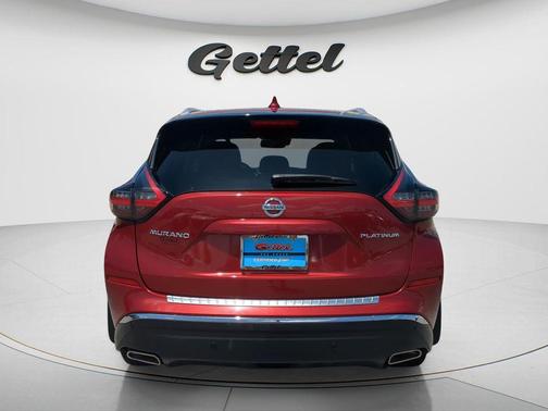 Cayenne Red Metallic 2020 Nissan Murano Platinum FWD