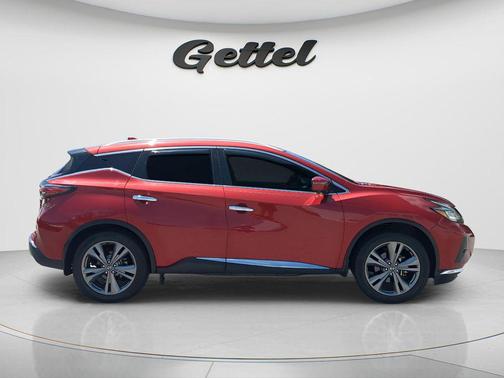 Cayenne Red Metallic 2020 Nissan Murano Platinum FWD