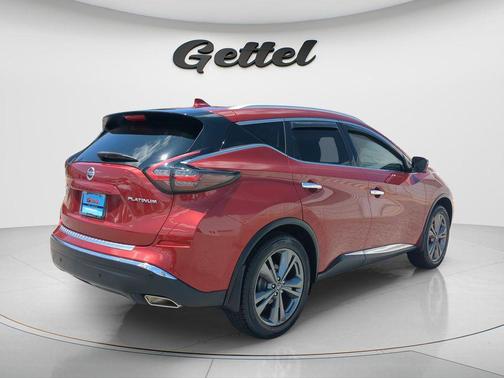Cayenne Red Metallic 2020 Nissan Murano Platinum FWD
