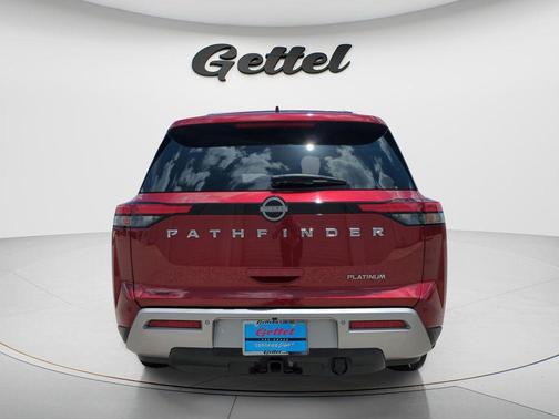 Scarlet Ember Tintcoat 2022 Nissan Pathfinder Platinum 2WD
