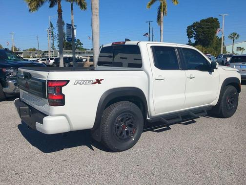 2026 Nissan Frontier PRO-X