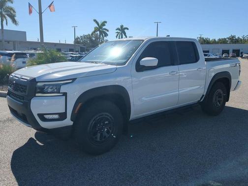 2026 Nissan Frontier PRO-X