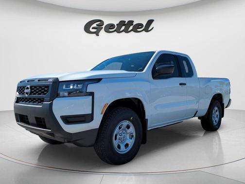 Glacier White 2026 Nissan Frontier S