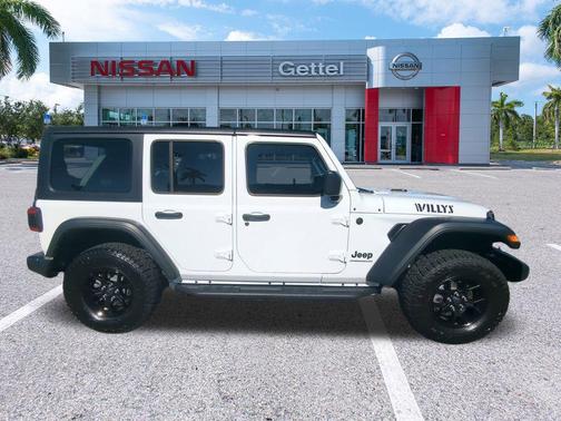 2024 Jeep Wrangler Willys