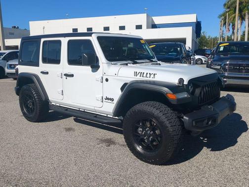 2024 Jeep Wrangler Willys