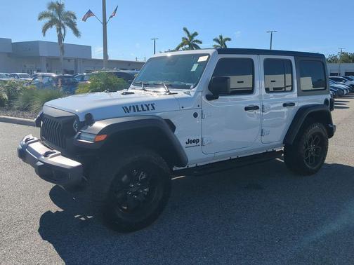 2024 Jeep Wrangler Willys