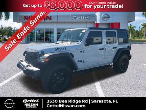 2024 Jeep Wrangler Willys