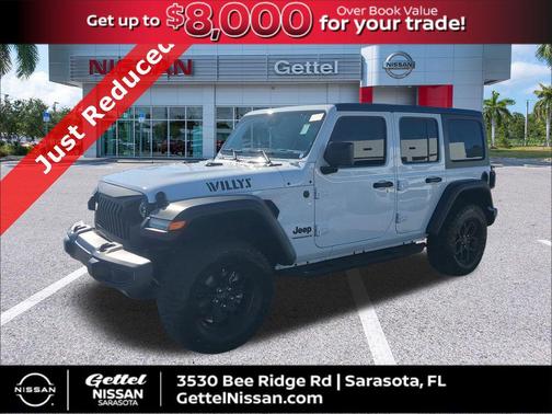 2024 Jeep Wrangler Willys