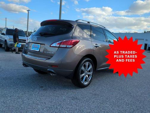 2012 Nissan Murano LE