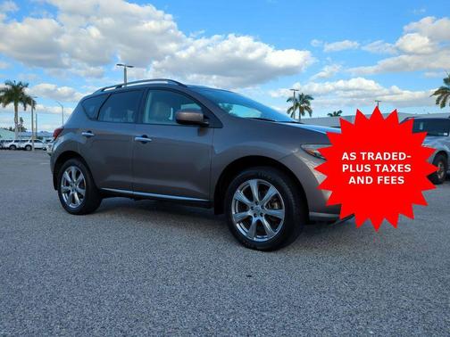 2012 Nissan Murano LE