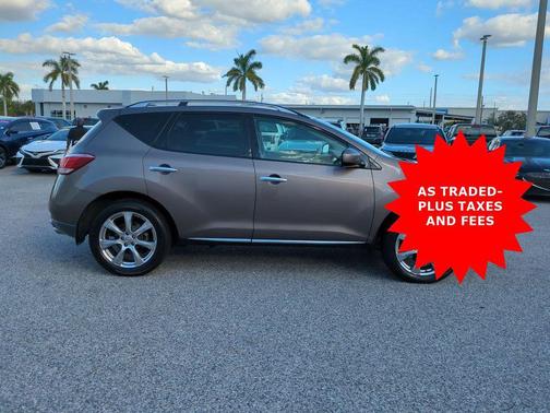 2012 Nissan Murano LE