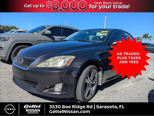 2009 Lexus IS 250 Base