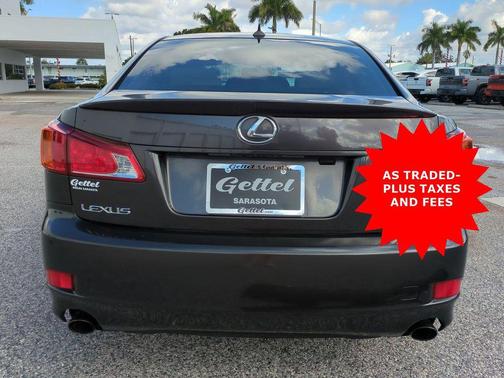 2009 Lexus IS 250 Base