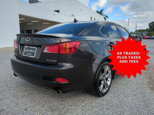 2009 Lexus IS 250 Base