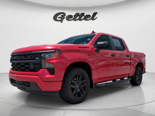 Red Hot 2022 Chevrolet Silverado 1500 Custom