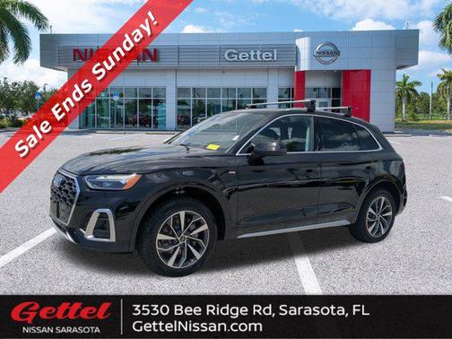 2024 Audi Q5 45 S line Premium Plus