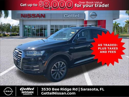 2017 Audi Q7 3.0T Prestige