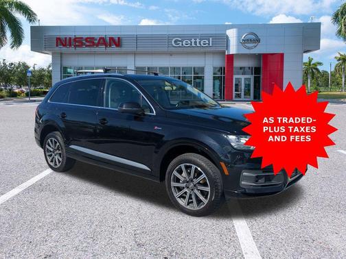 2017 Audi Q7 3.0T Prestige