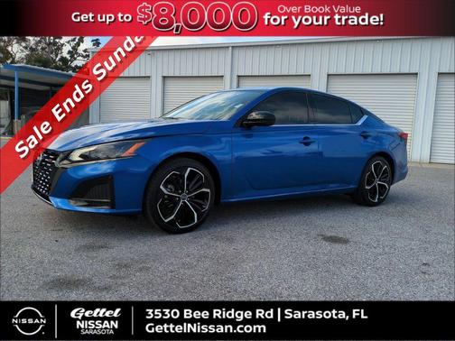 2025 Nissan Altima SR FWD