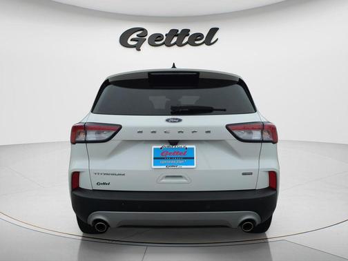 STAR WHITE METALLIC TRI-COAT 2021 Ford Escape Titanium