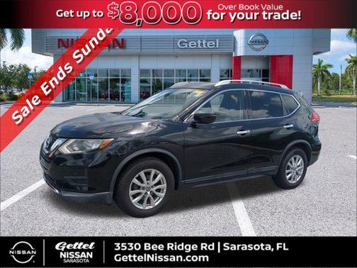 2017 Nissan Rogue SV