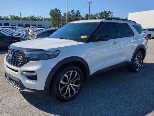 2020 Ford Explorer ST