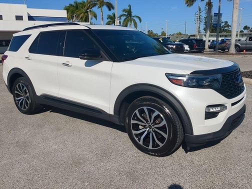 2020 Ford Explorer ST