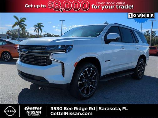 2021 Chevrolet Tahoe 4WD RST