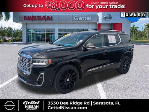 2020 GMC Acadia Denali